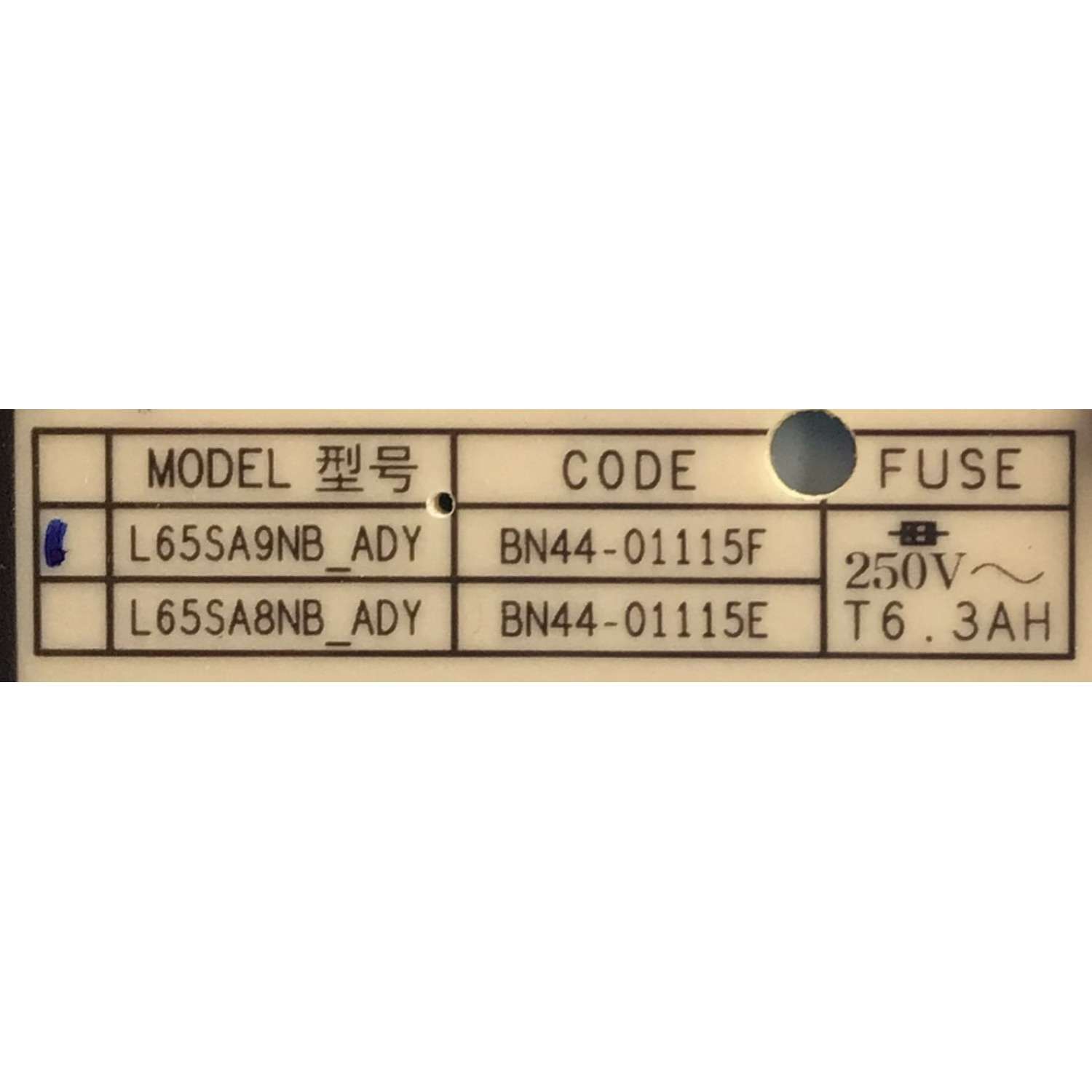 FUENTE PARA TV SAMSUNG / NUMERO DE PARTE BN44-01115F / L65SA9NB_ADY / BN440115F / MODELOS QN65QN90AAF / QN65QN9DAAFXZA / GQ65QN90AATXZG / GQ65QN91AATXZG / GQ65QN92AATXZG / GQ65QN93AATXZG / GQ65QN94AATXZG / QN65QN90AAGXPE / QN65QN90AAGXZS / QN65QN90AAKXZL - Imagen 2